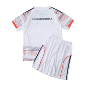 Bayern Munich - Away 25/26 Kids Jersey Kit