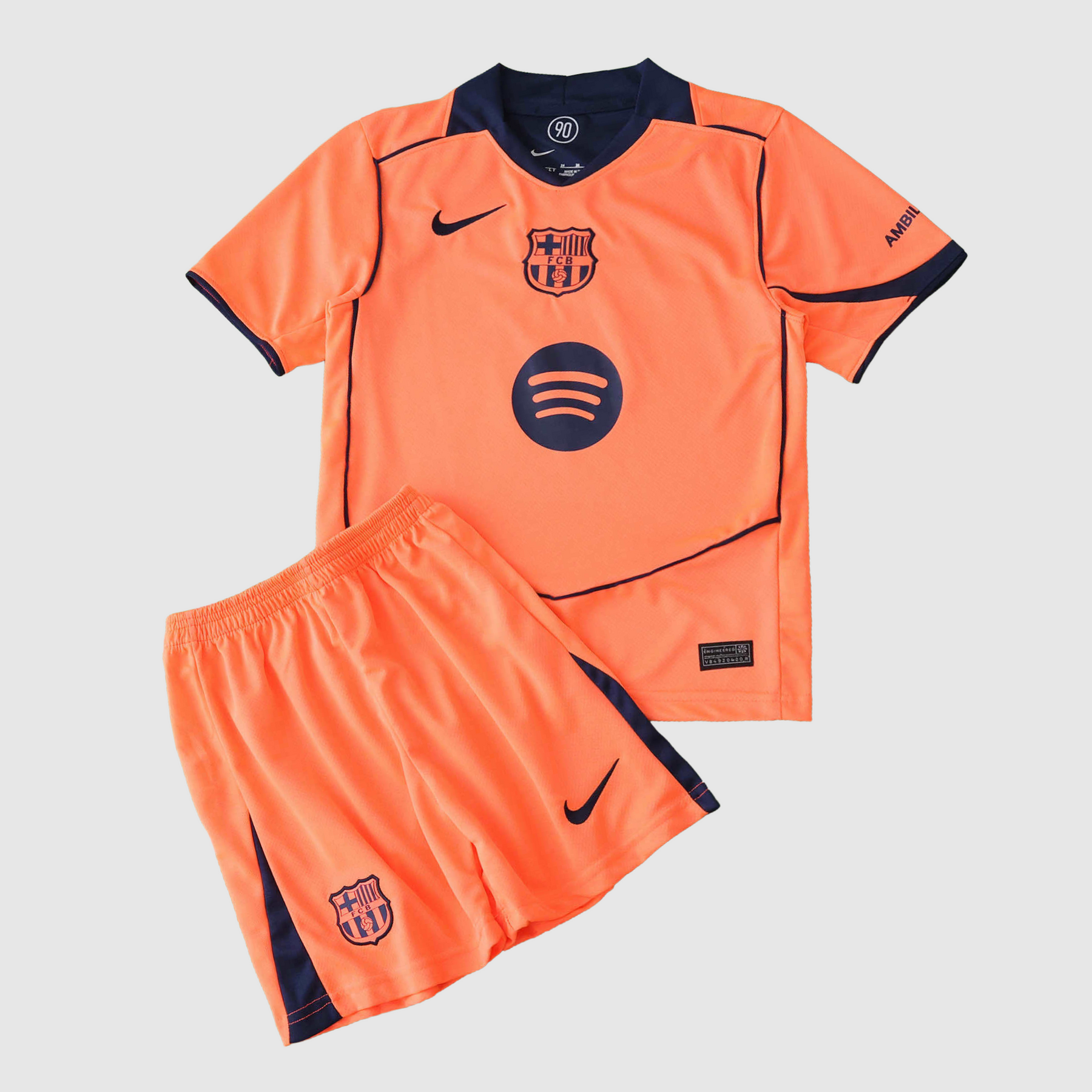 Barcelona - Third 25/26 Kids Jersey Kit