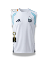 Argentina Mundial White Entrenamiento Camiseta 2026