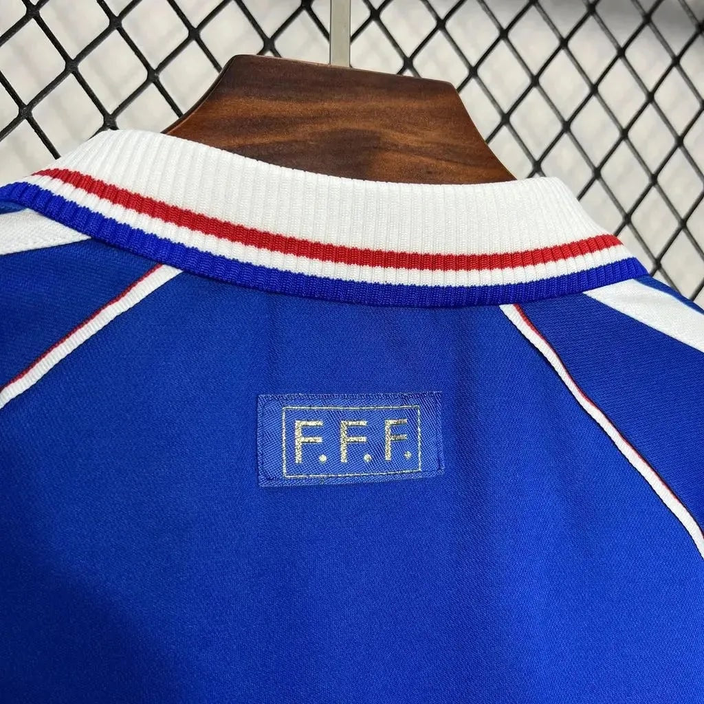 France - Retro Home 1998 Jersey