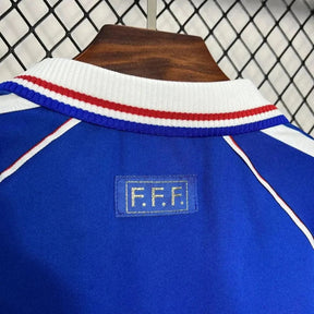 France - Retro Home 1998 Jersey