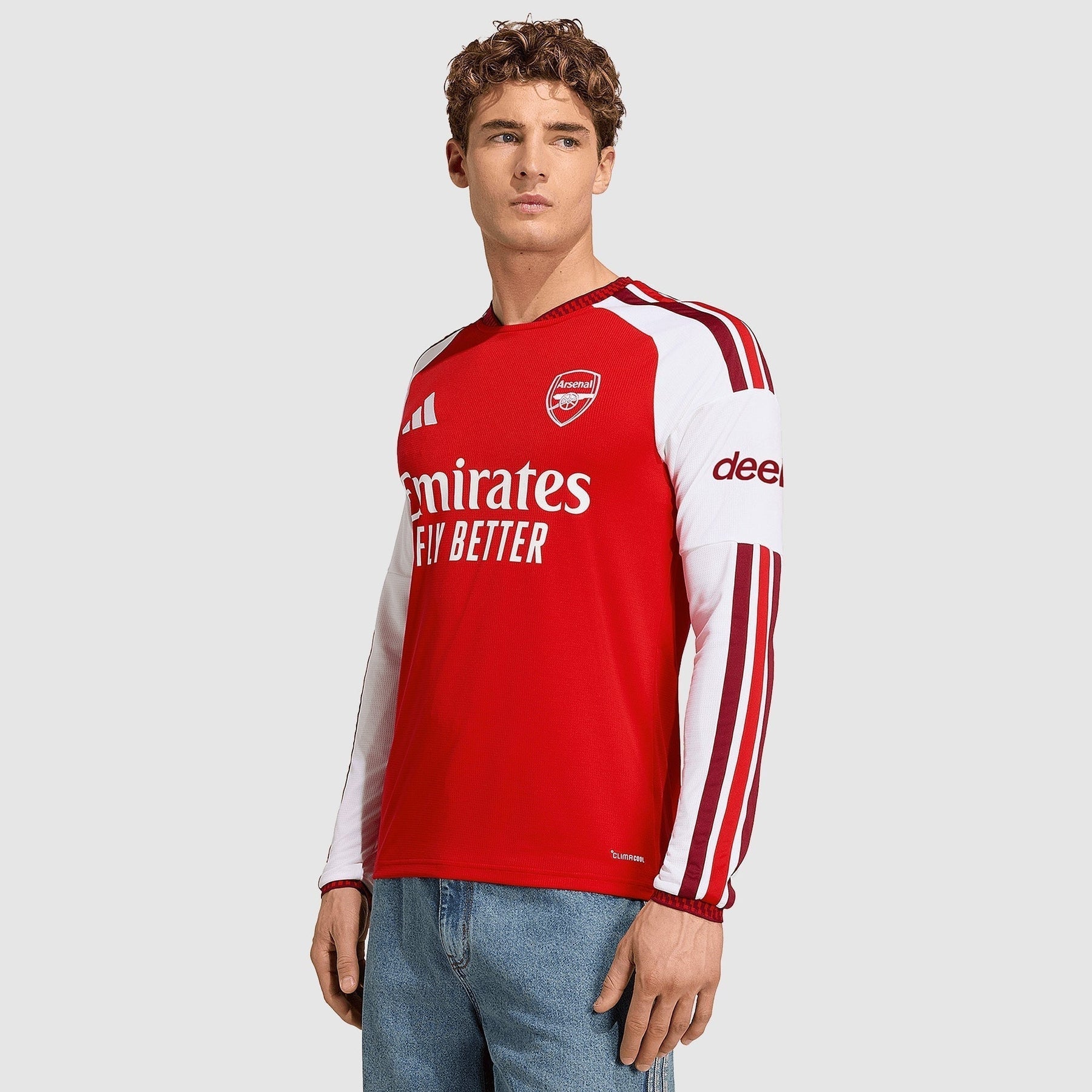 Arsenal - Home 26/27 Men's Long Sleeve Jersey