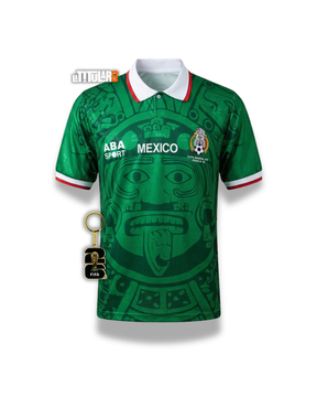 México Camiseta Local 1998 - Retro