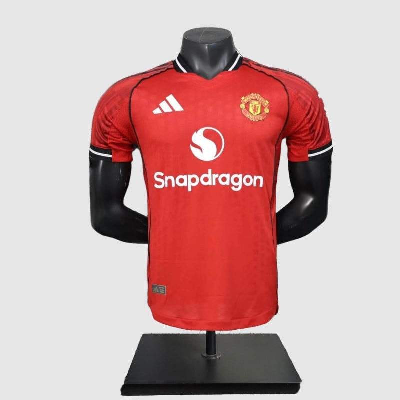 Manchester United - Home 25/26 Player Edition Jersey