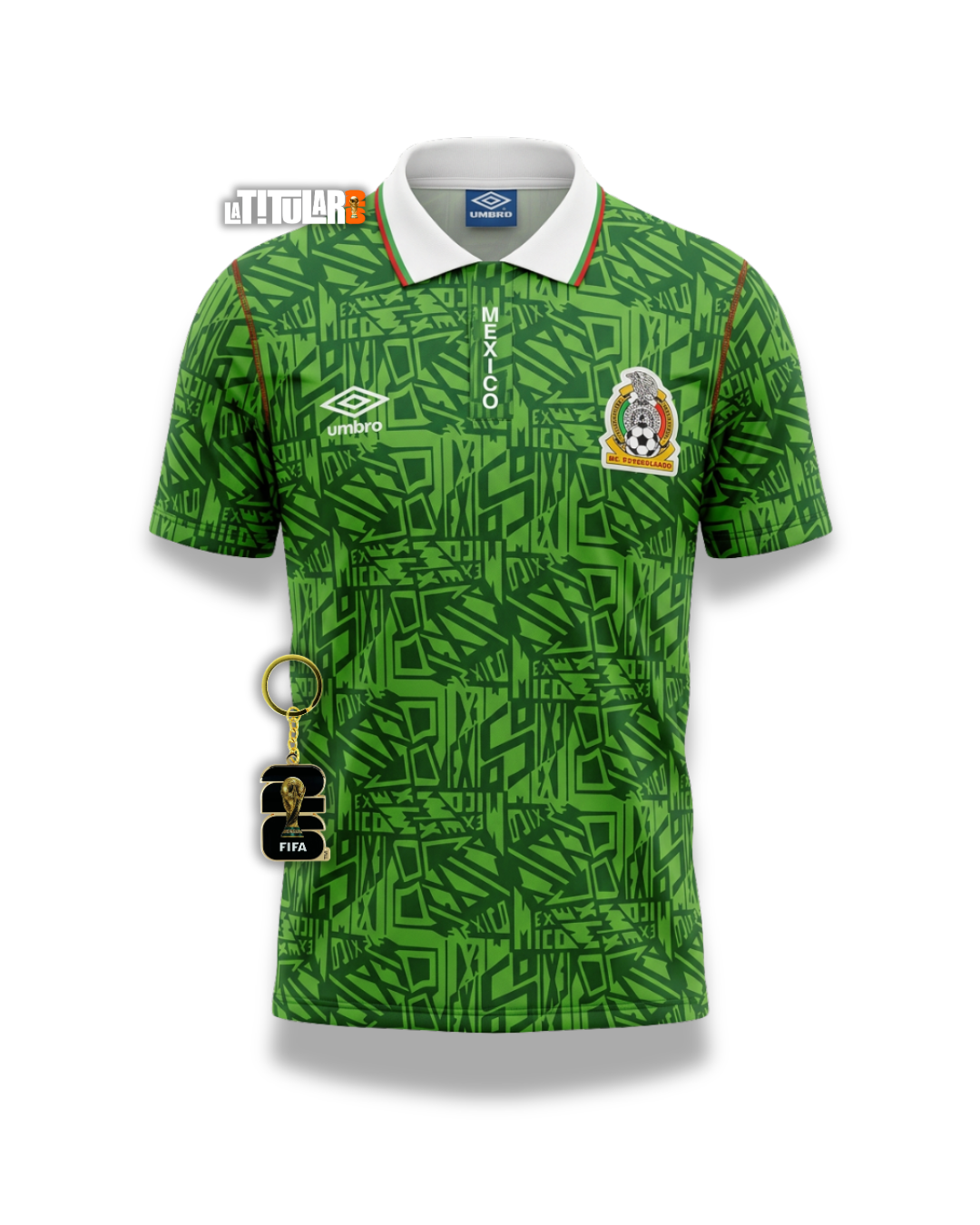 México Camiseta Local 1994 - Retro