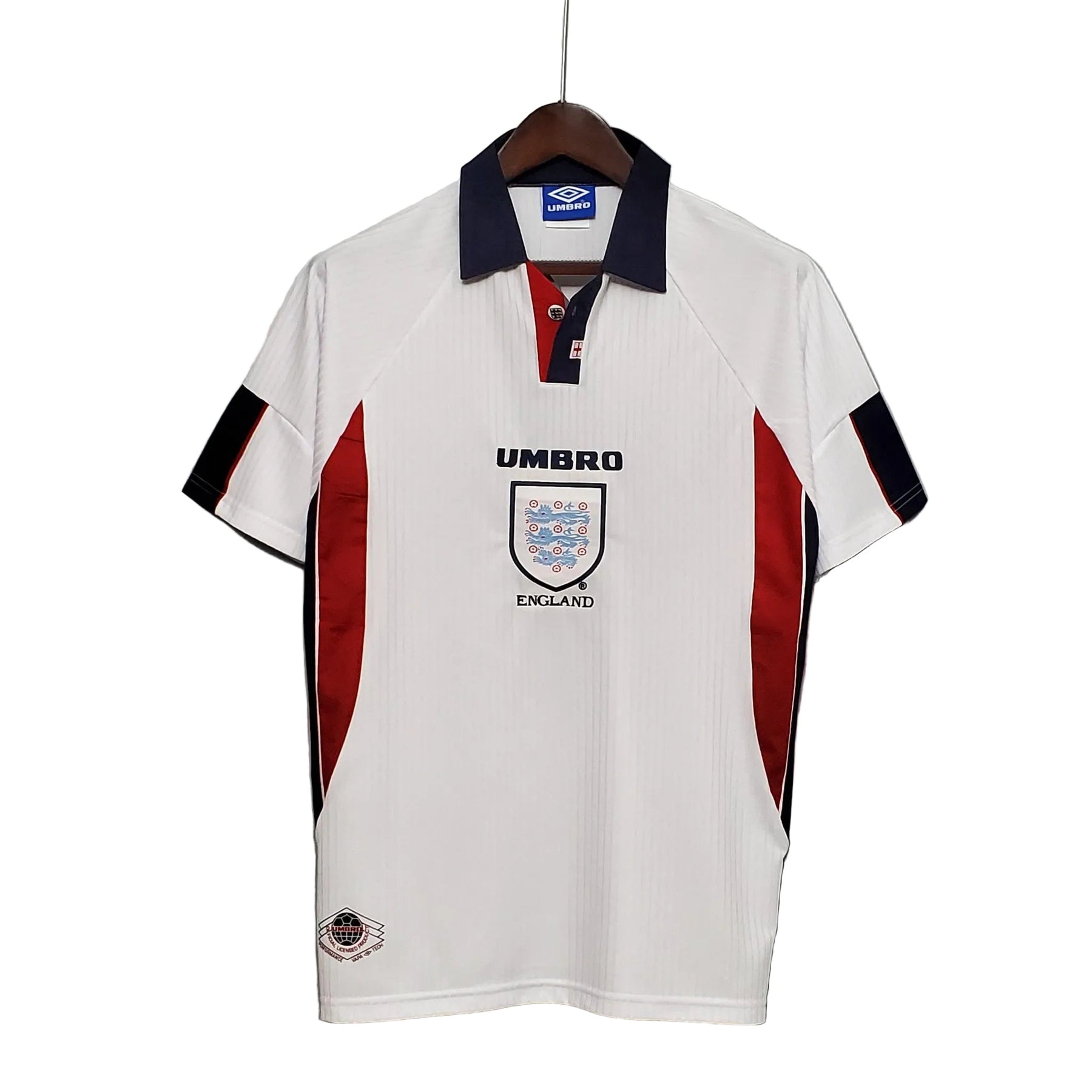 Inglaterra Camiseta Local 1998 - Retro