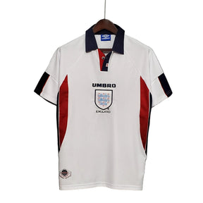 Inglaterra Camiseta Local 1998 - Retro