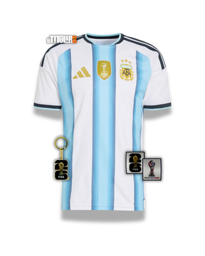 Argentina Mundial Camiseta Local 2026 - Versión Jugador
