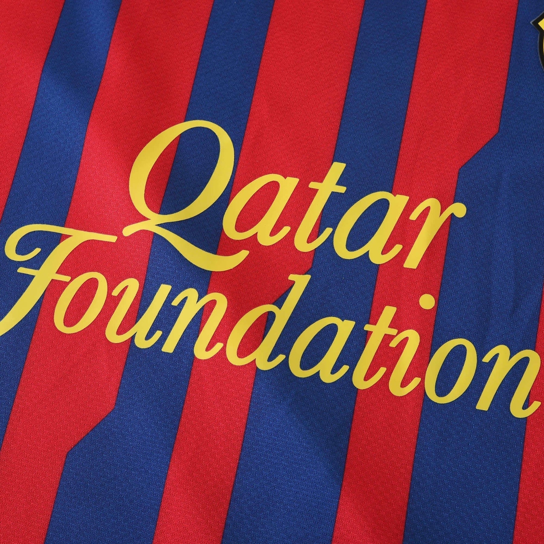 Barcelona - Retro Home 2011/12 Jersey