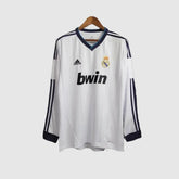 Real Madrid - Retro Home 2012/13 Long Sleeve Jersey
