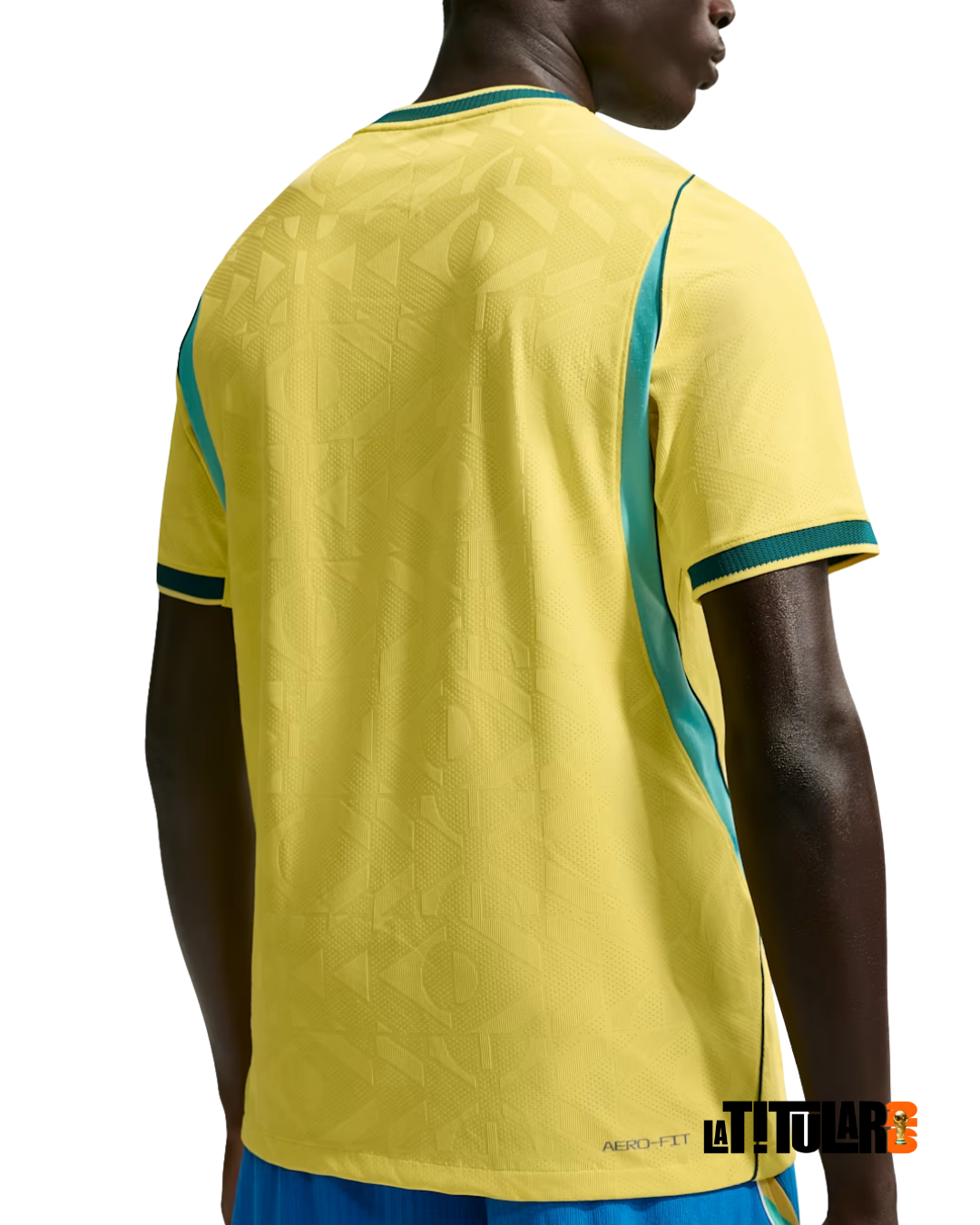 Brasil Player Edition Camiseta Local 2026 - Versión Jugador