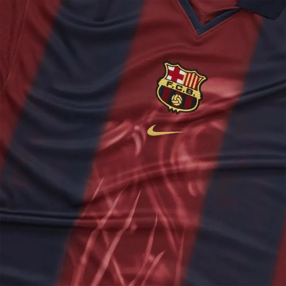 Barcelona - Retro Home 2000/01 Oversized Jersey