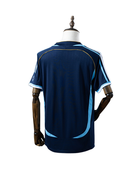 Argentina Camiseta Visitante 2006 - Retro