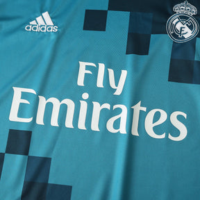 Real Madrid - Retro 2017/18 Jersey