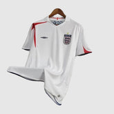 England - Retro Home 2005 Jersey