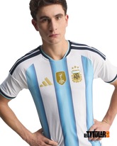 Argentina Mundial Camiseta Local 2026 - Versión Jugador