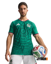 México Mundial Camiseta Local 2026 - Versión Jugador