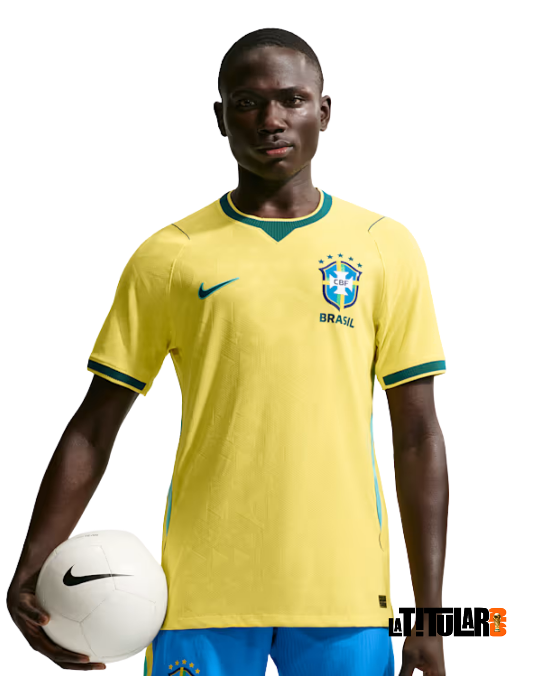 Brasil Player Edition Camiseta Local 2026 - Versión Jugador