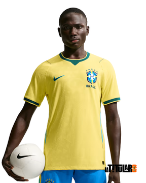 Brasil Player Edition Camiseta Local 2026 - Versión Jugador