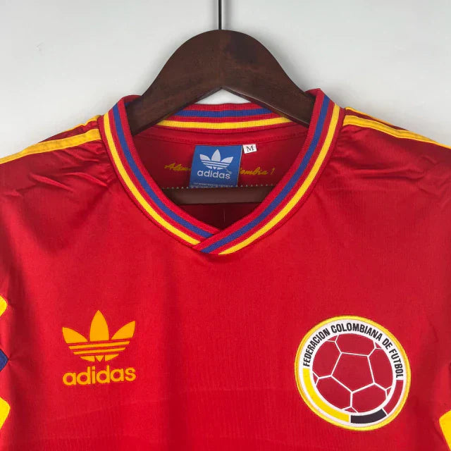 Colombia Camiseta Visitante 1990/91 - Retro