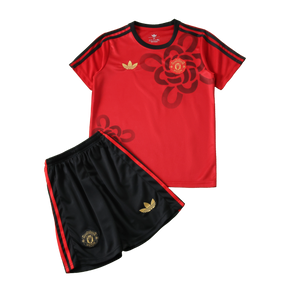 Manchester United - Chinese New Year 25/26 Kids Jersey Kit