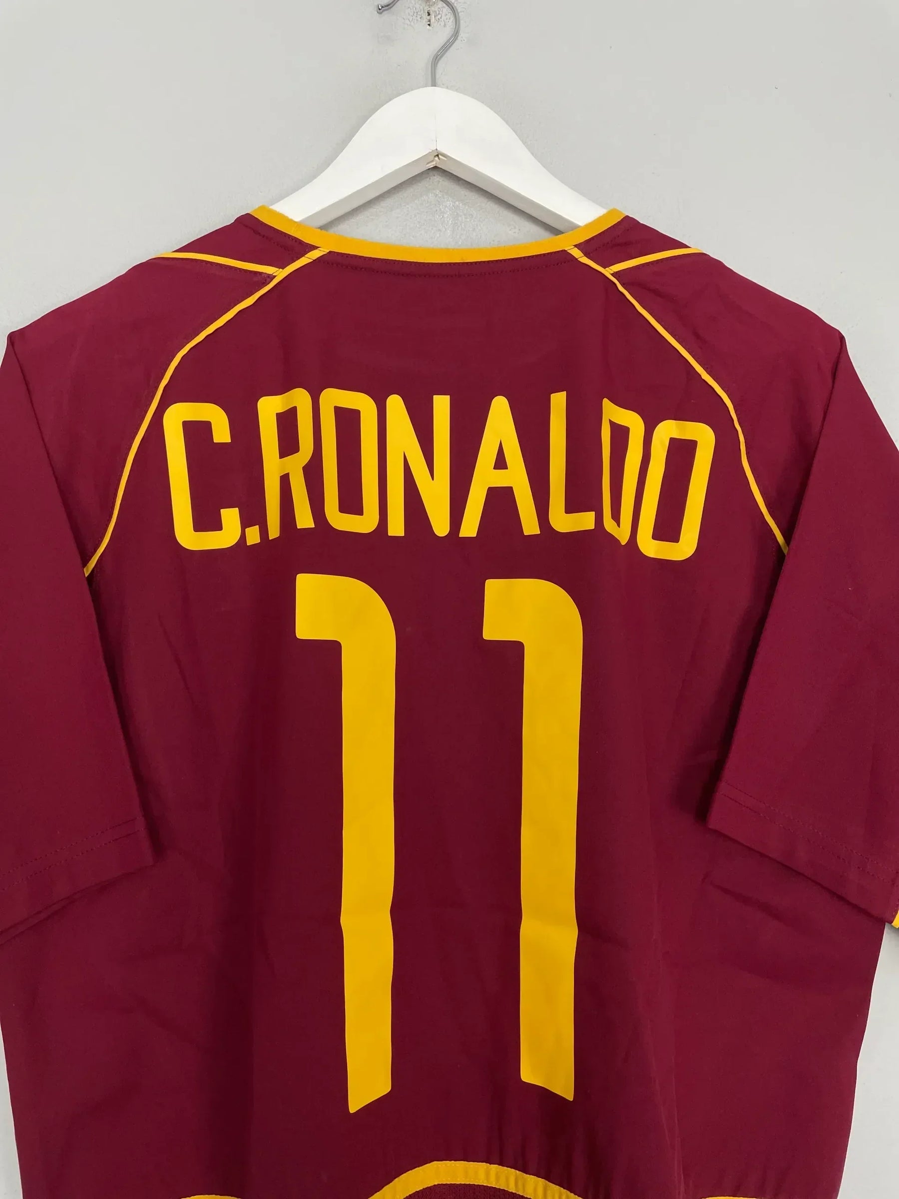 Portugal Camiseta Local 2003 - Retro - C.Ronaldo #11