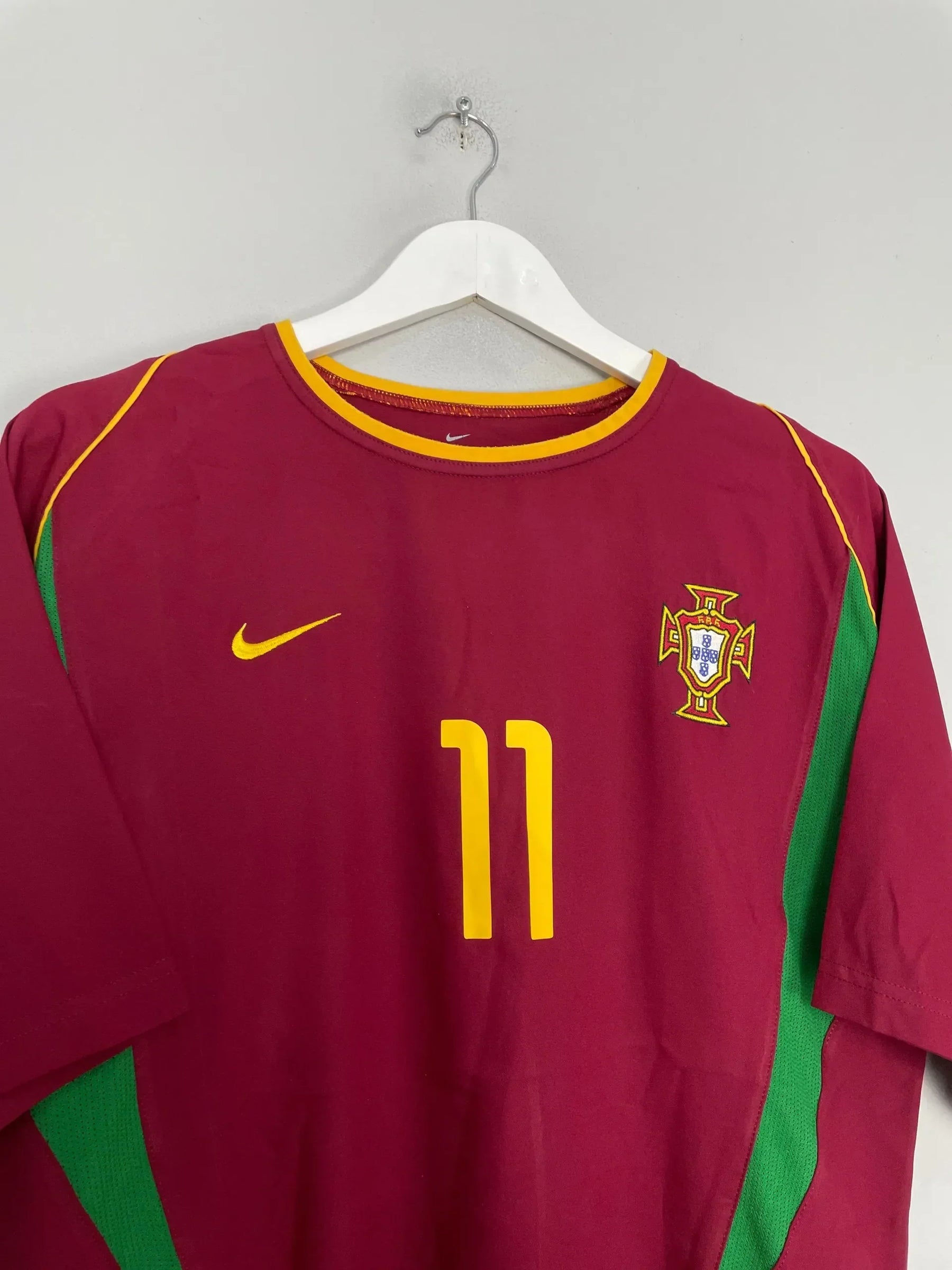 Portugal Camiseta Local 2003 - Retro - C.Ronaldo #11