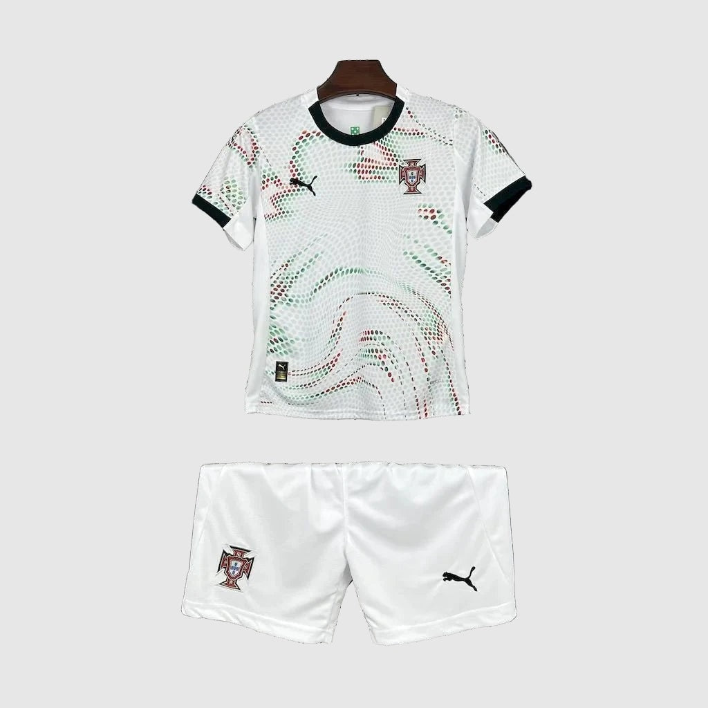 Portugal - Away 25/26 Kids Jersey Kit