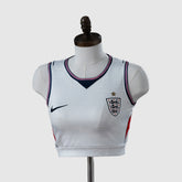 England - Home 26/27 Women's Crop Tank Top