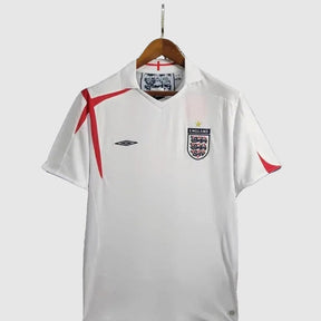 England - Retro Home 2005 Jersey