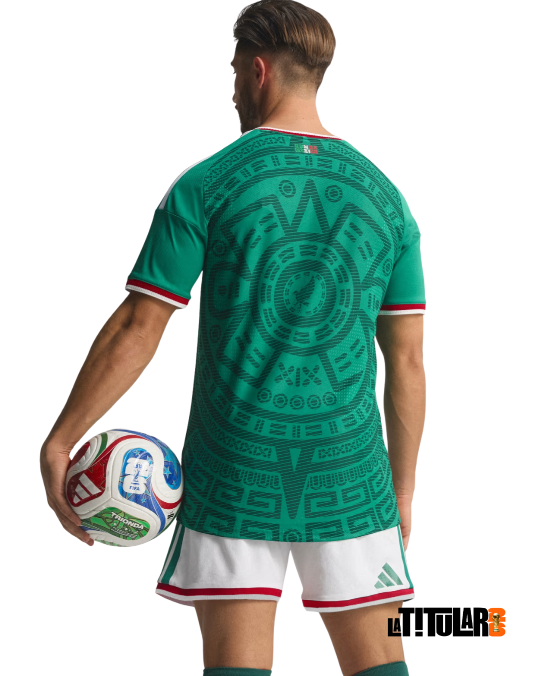 México Mundial Camiseta Local 2026 - Versión Jugador
