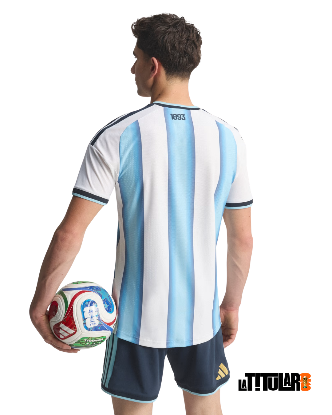 Argentina Mundial Camiseta Local 2026 - Versión Jugador