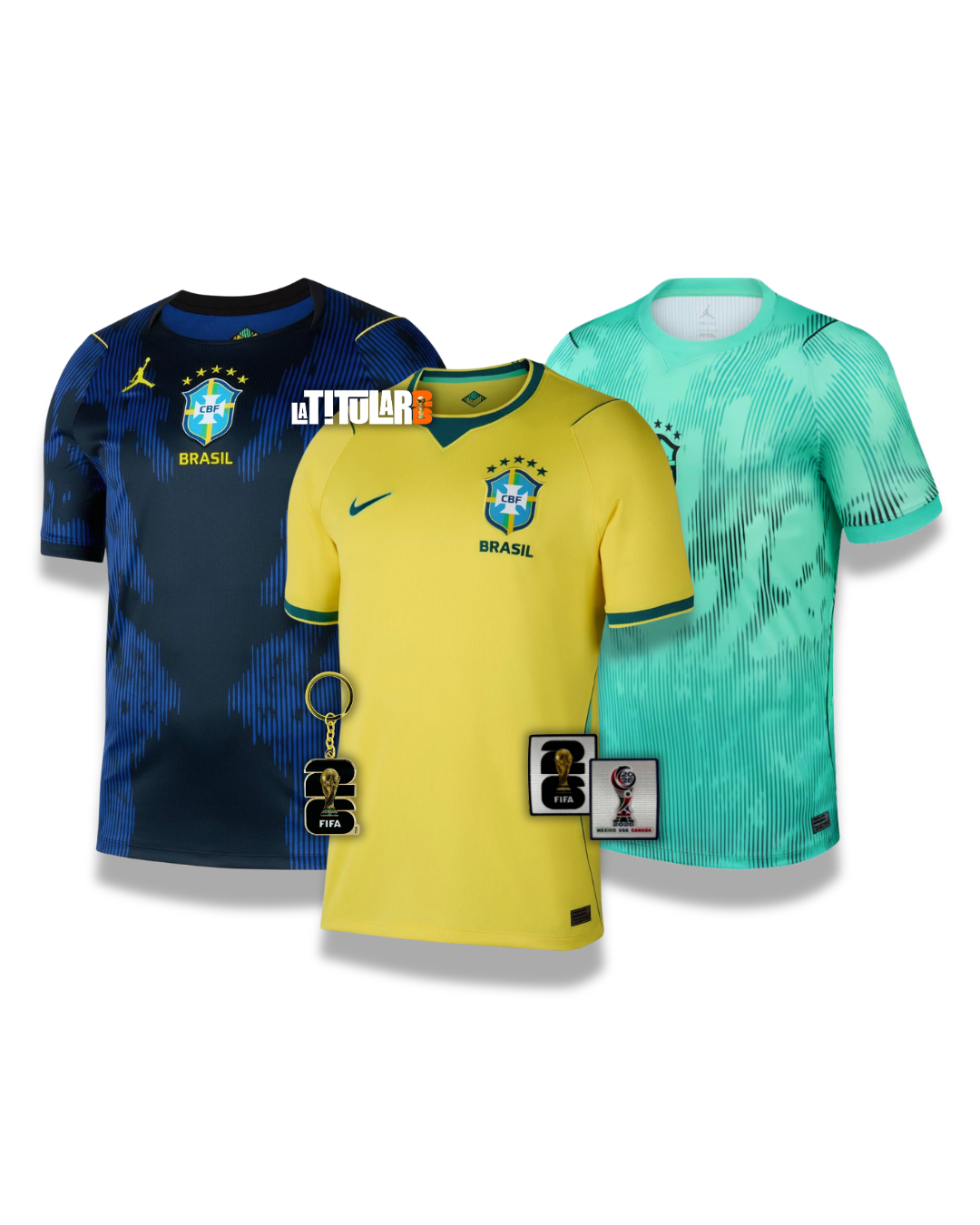 COMBO Brasil Camisetas 2026
