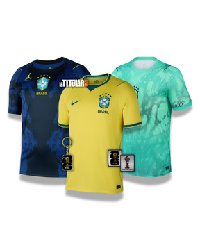 COMBO Brasil Camisetas 2026