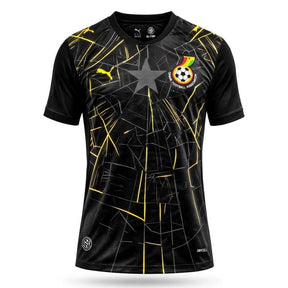 Ghana Mundial Camiseta 2026 - Negra Special