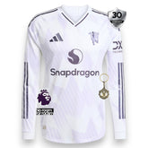 Manchester United Camiseta Visitante 2025/26 - Manga Larga