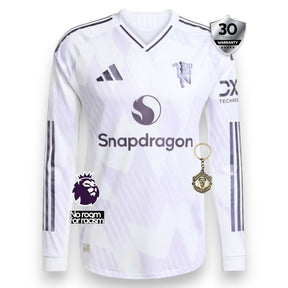 Manchester United Camiseta Visitante 2025/26 - Manga Larga
