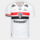Camisa New Balance São Paulo 2025/26 I Com Patrocínios