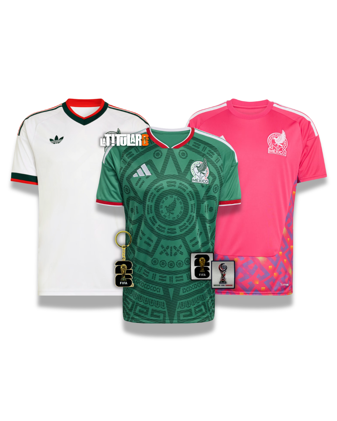 COMBO México Camisetas 2026/27
