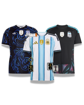 COMBO Argentina Camisetas 2026