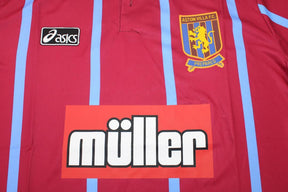 Aston Villa Camiseta Local 1993/95 - Retro