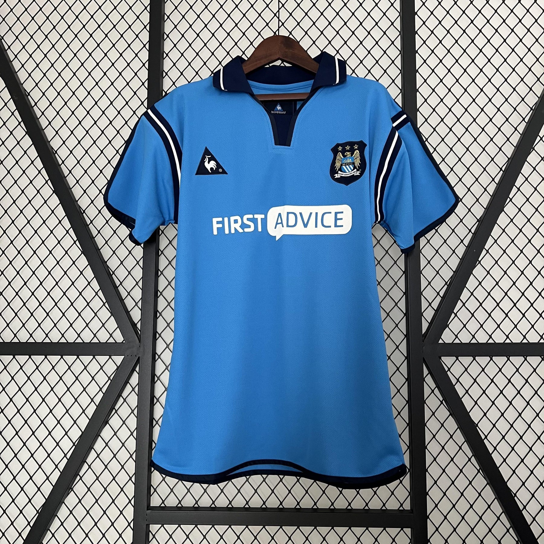 Manchester City Camiseta Local 2002/03 - Retro