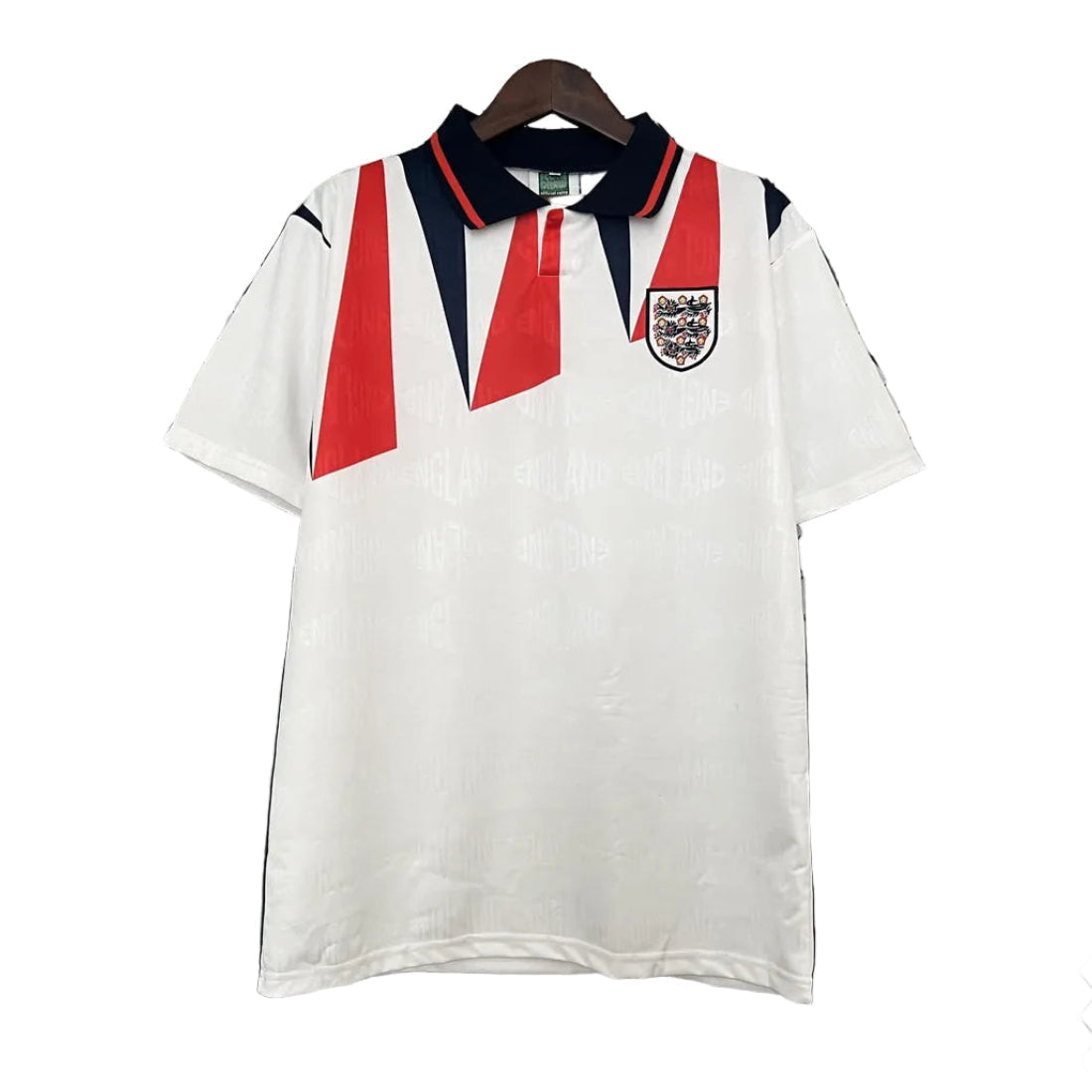 Inglaterra Camiseta Local 1992 - Retro