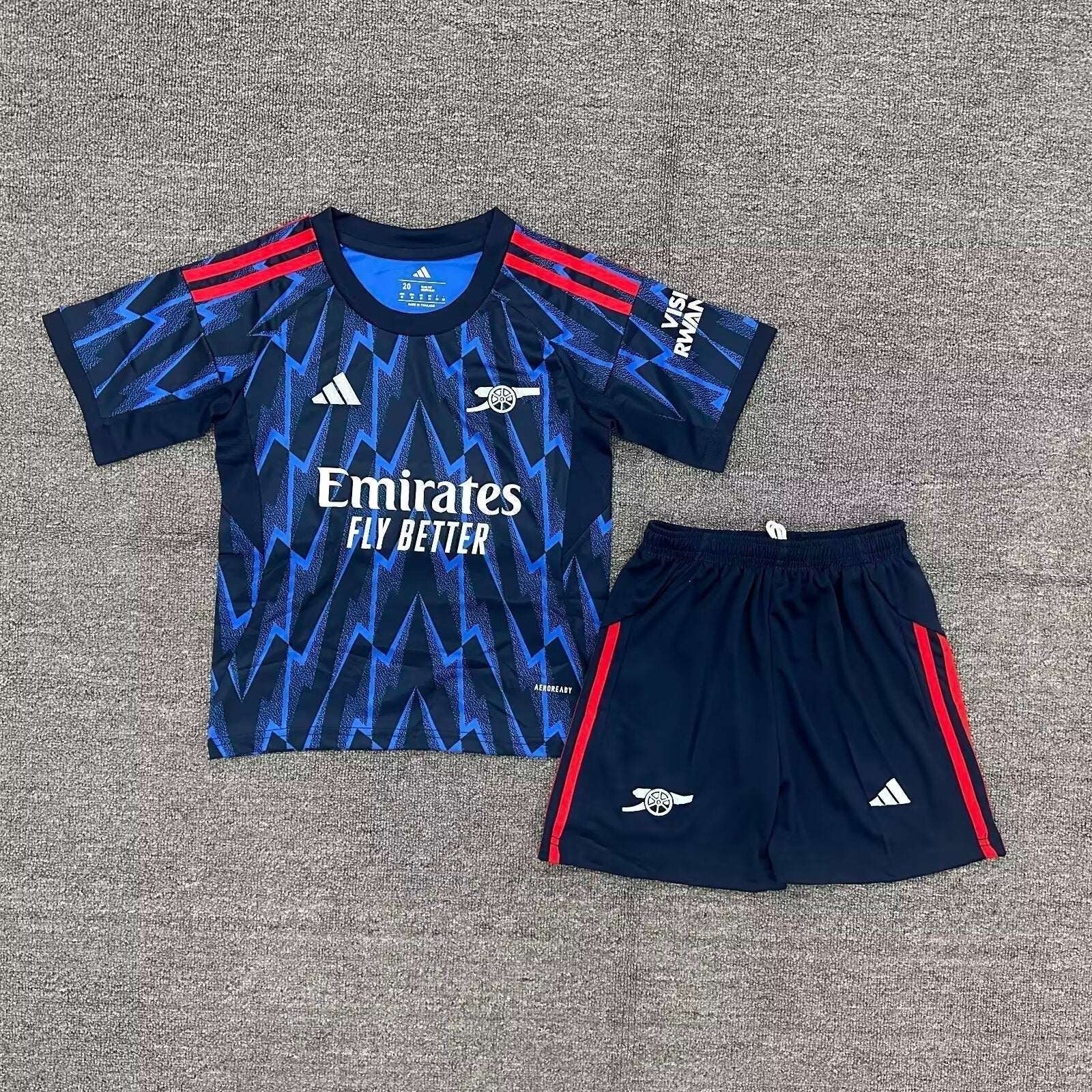 Arsenal Camiseta Visitante 2025/26 - Niños