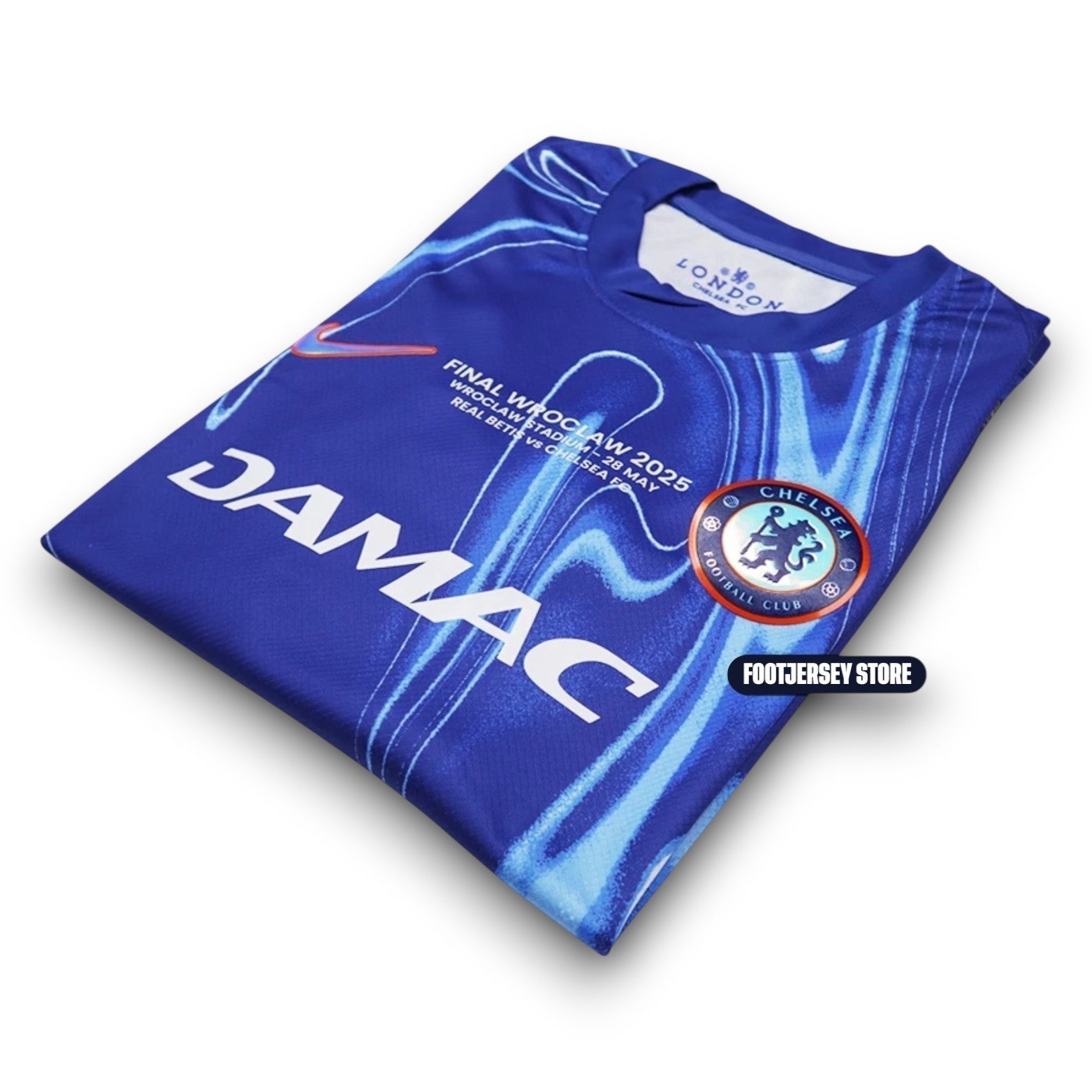 Chelsea Camiseta Local 2024/25 - Final UECL