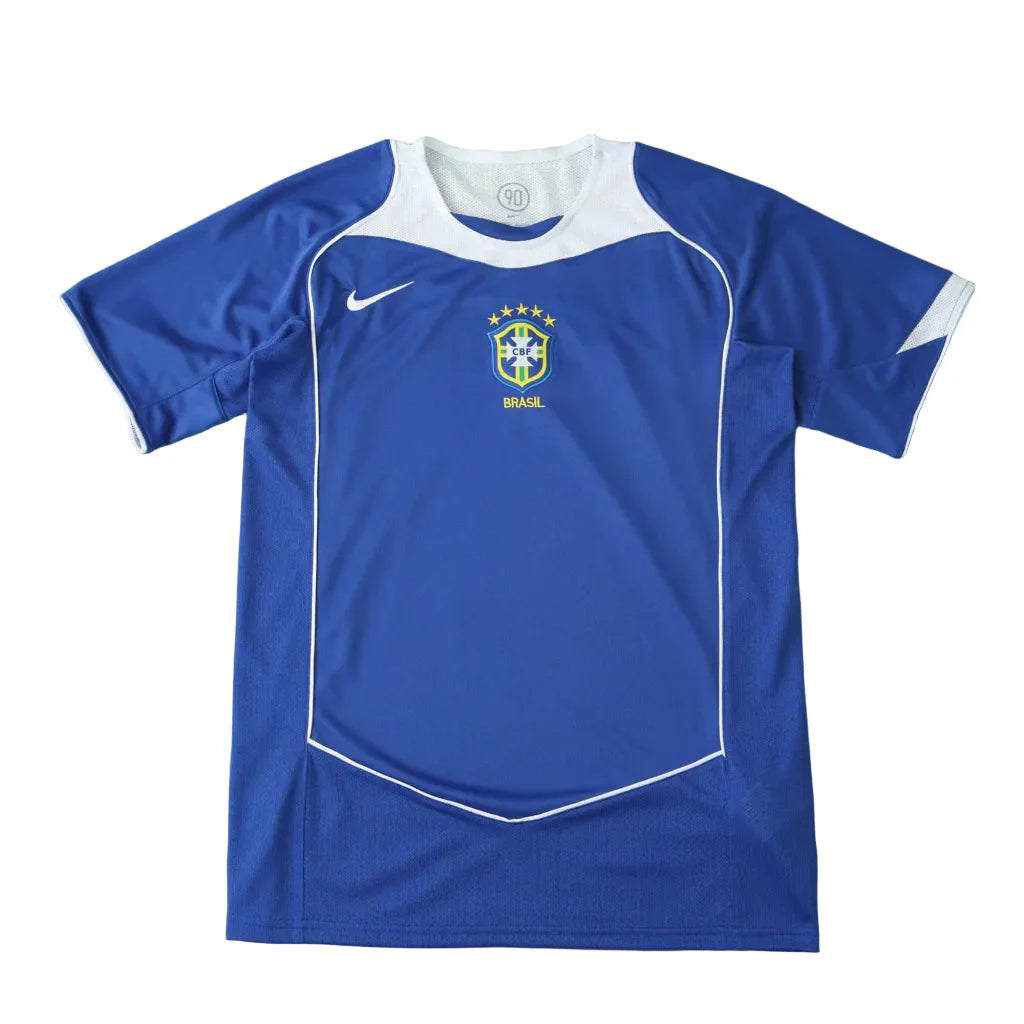Brazil Retro 2004 Away Jersey
