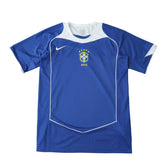 Brazil Retro 2004 Away Jersey