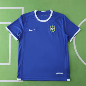 Brazil Retro 2006 II Away Jersey