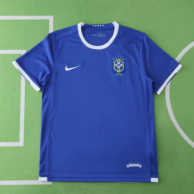 Brazil Retro 2006 II Away Jersey