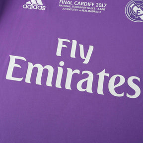 Real Madrid - Retro Away 2017/18 Jersey